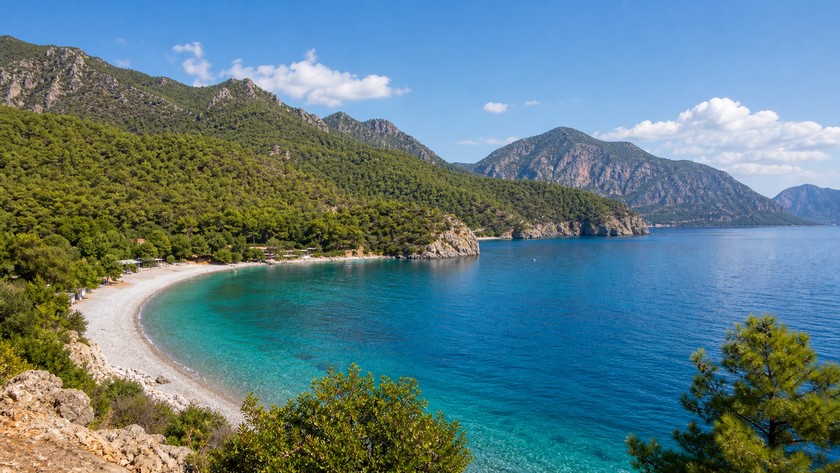 Adrasan bağlantısı sahil rotası