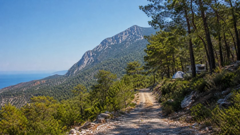 adrasan kamp bolgesi