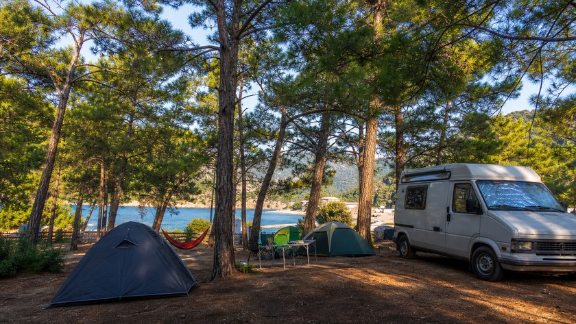 adrasan kamp karavan hatti