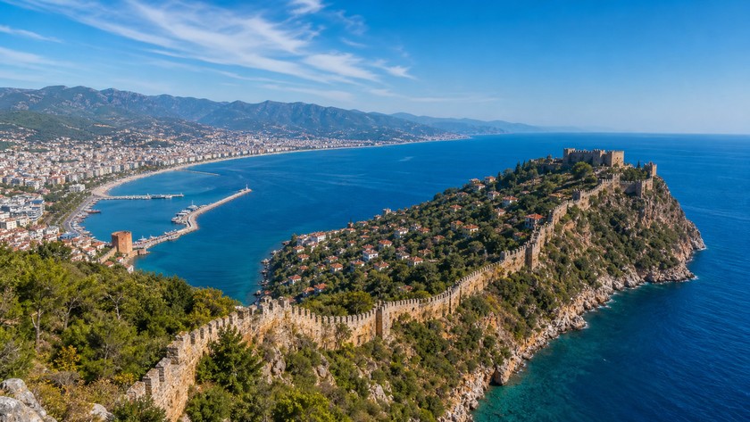 Alanya Gezilecek Yerler: Kale, Plajlar ve Mağaralarla Rota Rehberi