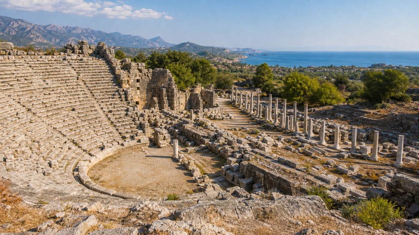 Antalya Antik Kentler Rehberi: En Önemli Tarihi Yerler