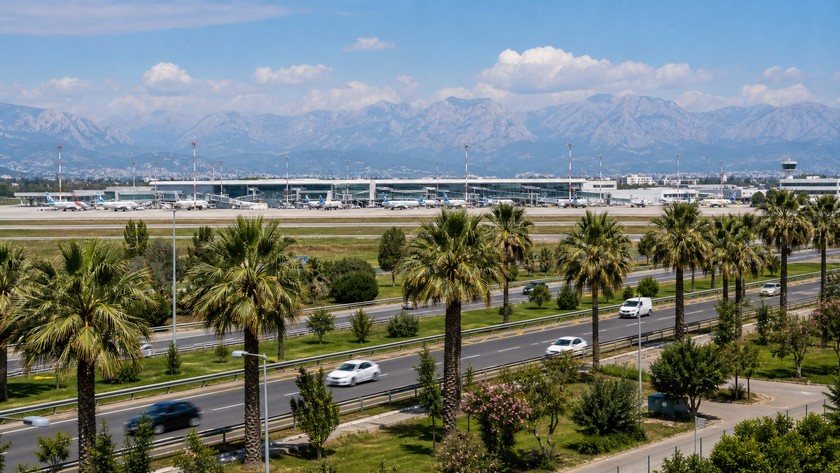 antalya havalimani cevresi baglami