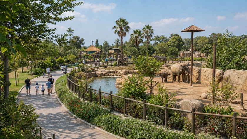 antalya hayvanat bahcesi