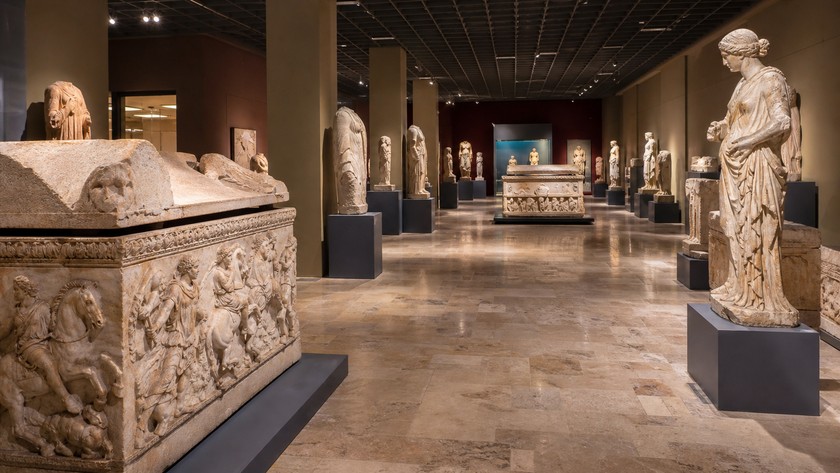 Antalya Müzesi arkeolojik eserleri
