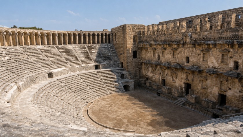 Serik Gezilecek Yerler: Aspendos, Belek ve Doğa Durakları