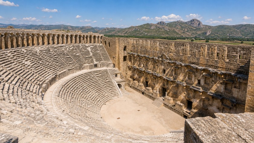 Aspendos Antik Tiyatrosu