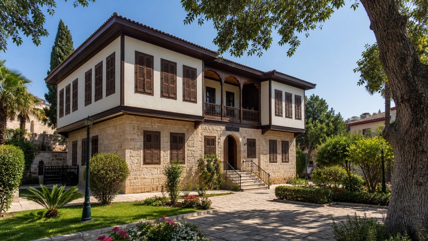 Atatürk Evi Müzesi Antalya