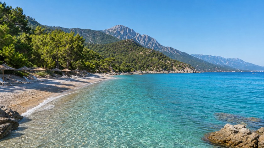 Ayışığı Plajı Kemer