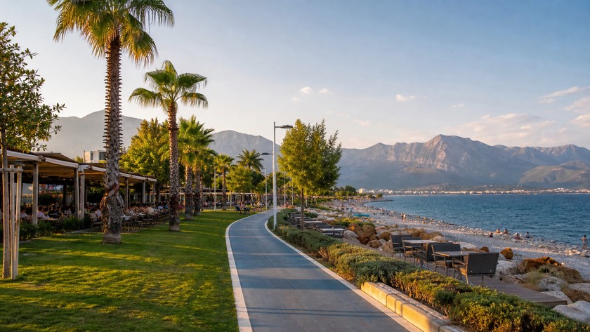 Konyaaltı Beach Park alanı