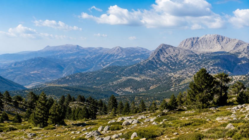 beydaglari yayla manzaralari