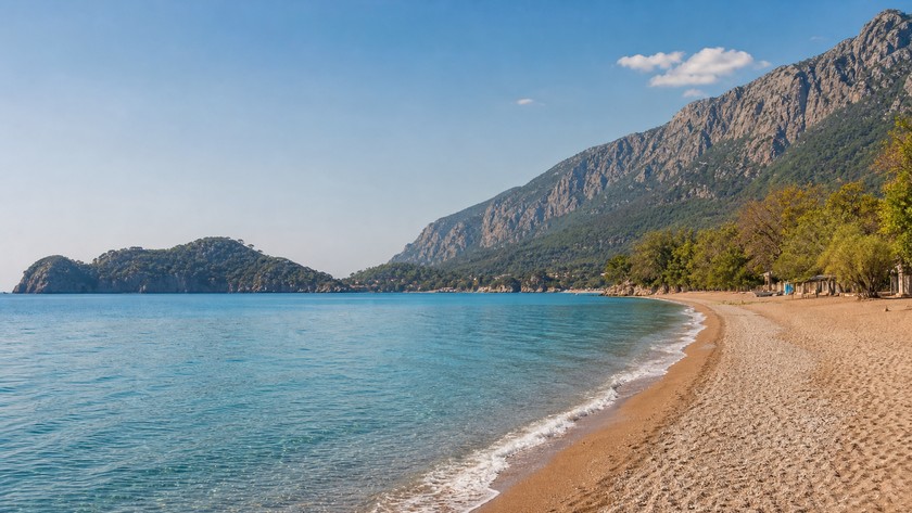 Çıralı sahili ve doğal kıyı