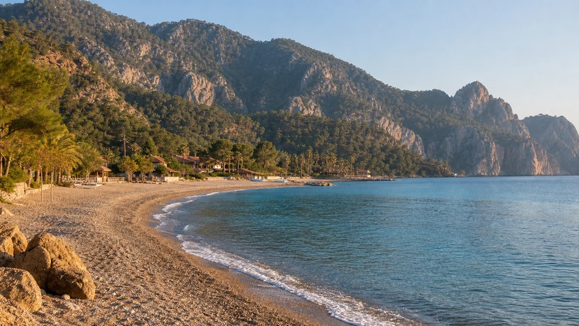 cirali plaji yakin rota baglantisi