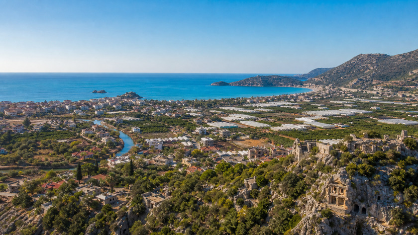 Demre Gezilecek Yerler: Kekova, Myra ve Likya Rotası