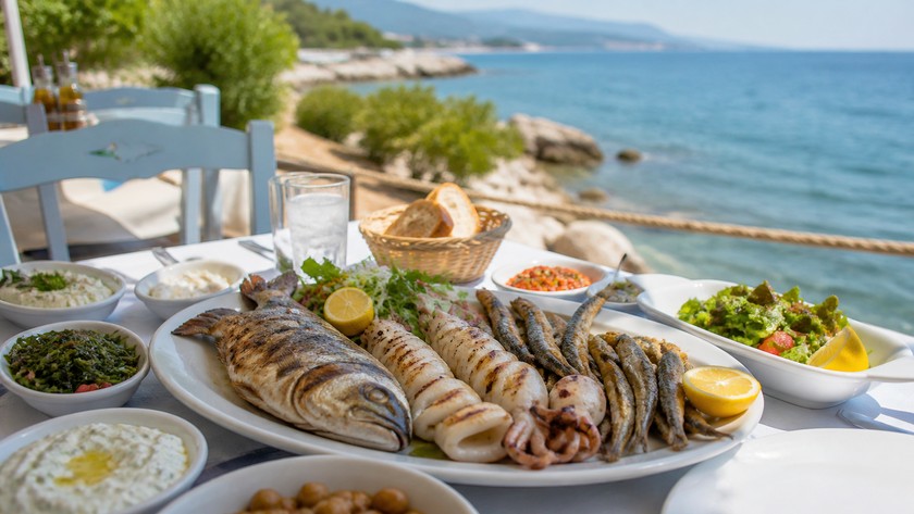 Antalya deniz ürünleri