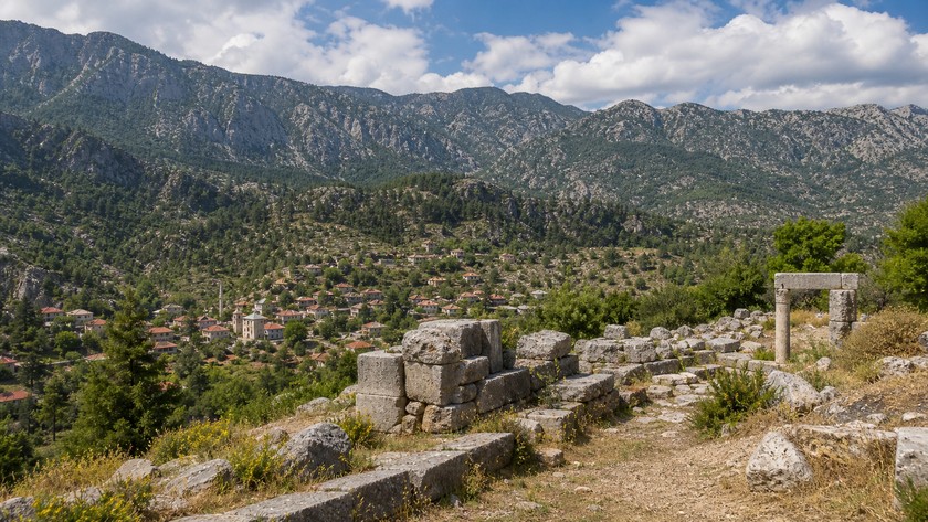 erymna antik kenti ormana tarihi yerlesim baglantisi