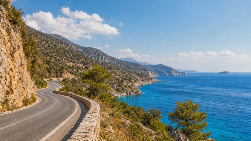 finike demre sahil yolu baglantisi