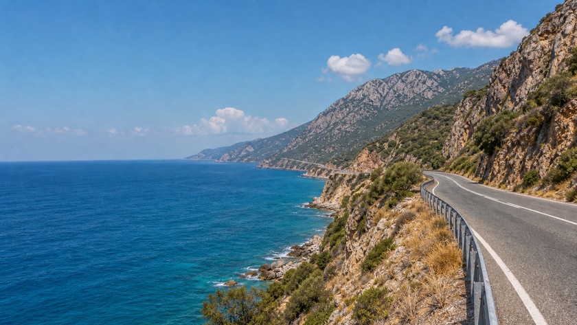 gazipasa alanya sahil yolu