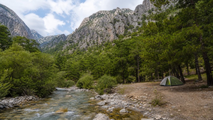 goynuk kanyon kamp cevresi