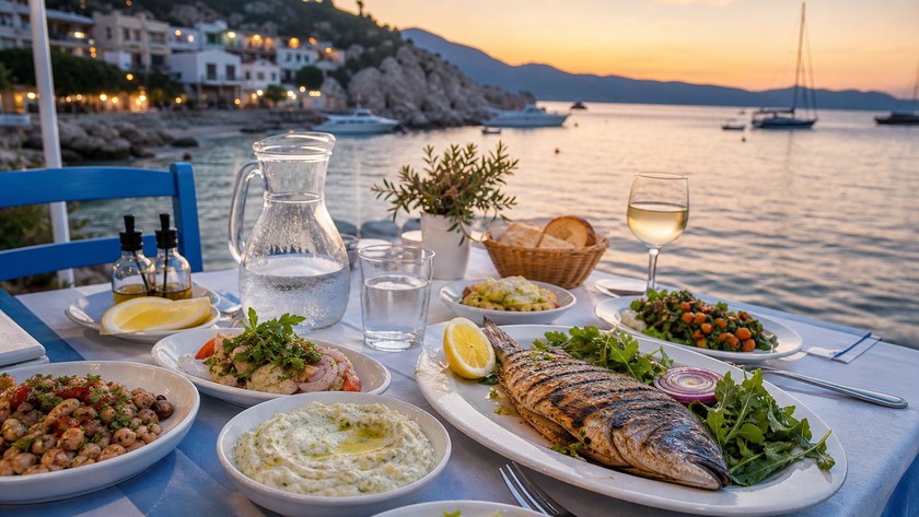 Kaş ve Kalkan balık restoranları bağlamı