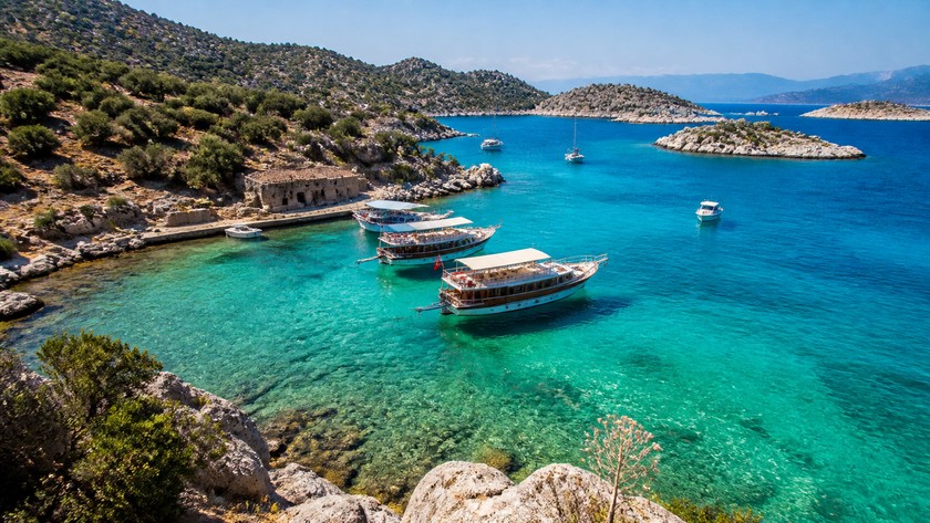 Kekova koyları