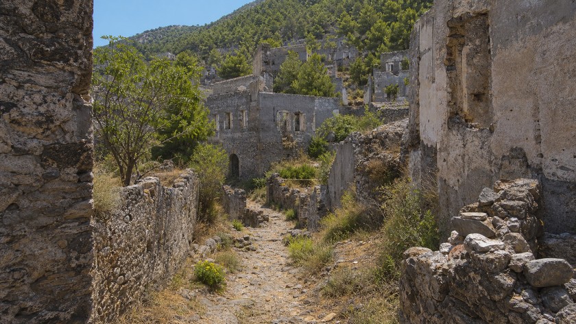 kemer goynuk kamp rotalari