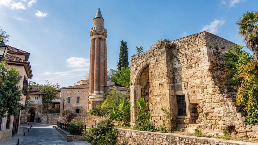 Kesik Minare Kaleiçi