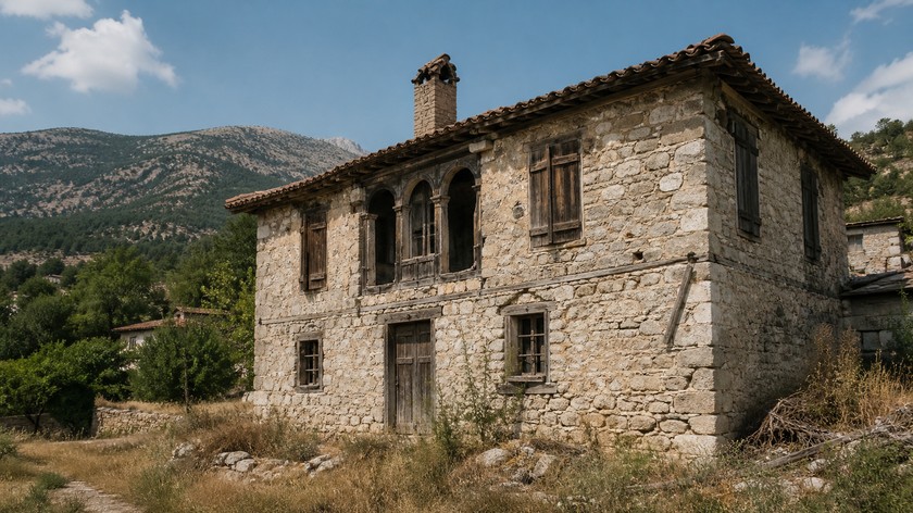 kesis evi tarihi yapi baglantisi