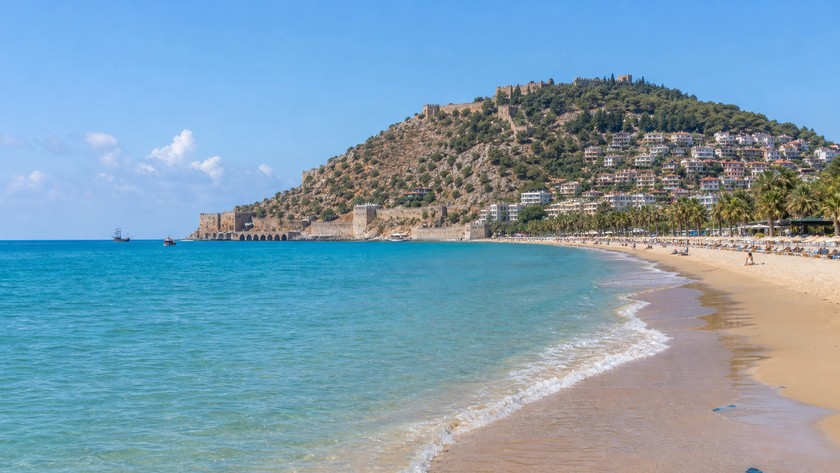 Kleopatra Plajı