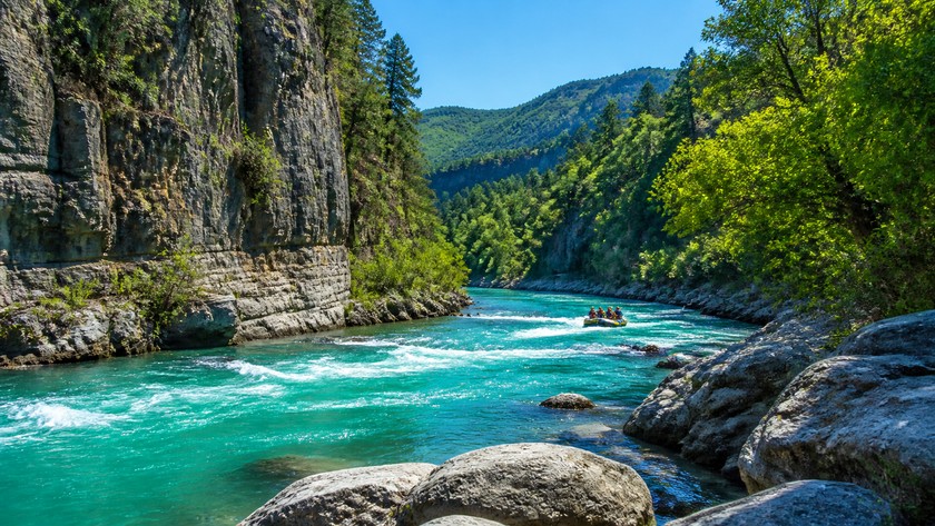 Köprülü Kanyon doğa rotası