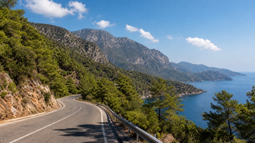 kumluca adrasan olimpos hatti