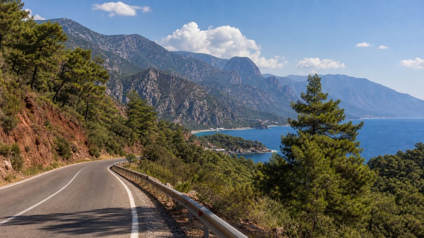 kumluca adrasan olympos hatti