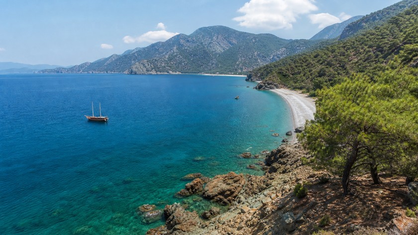 Kumluca Gezilecek Yerler: Adrasan, Olympos ve Suluada Rotası
