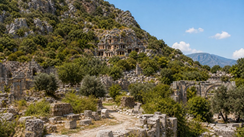 limyra antik kenti