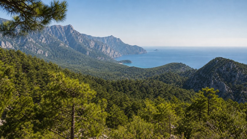 olimpos beydaglari sahil milli parki baglantisi