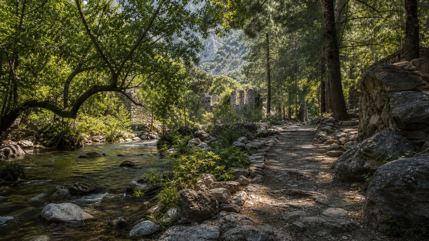 olympos dere vadisi