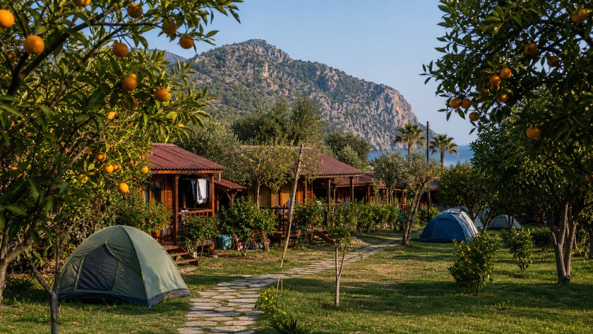 olympos plaji baglantisi