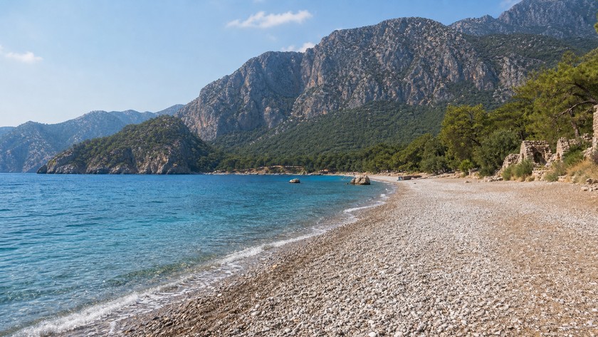 Kumluca Gezilecek Yerler: Adrasan, Olympos ve Suluada Rotası
