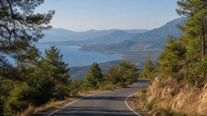 olympos plaji