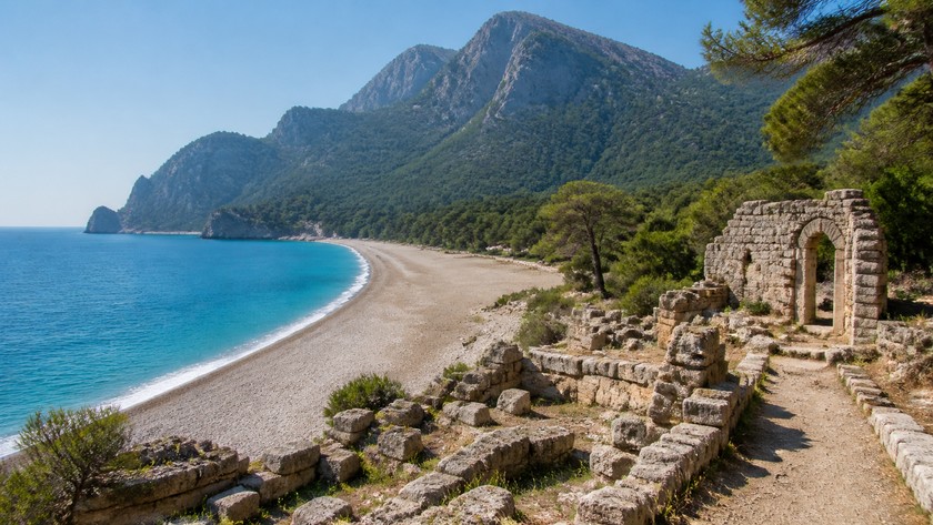 Olympos Plajı