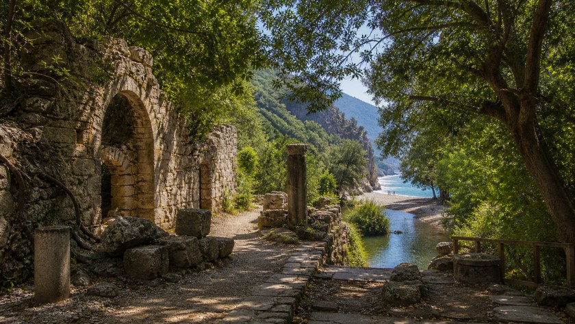 olympos yakin rota baglantisi