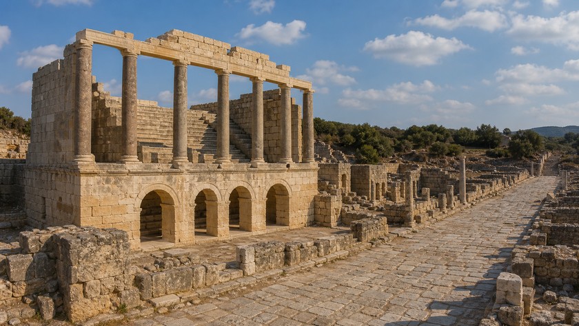 Patara Antik Kenti kalıntıları