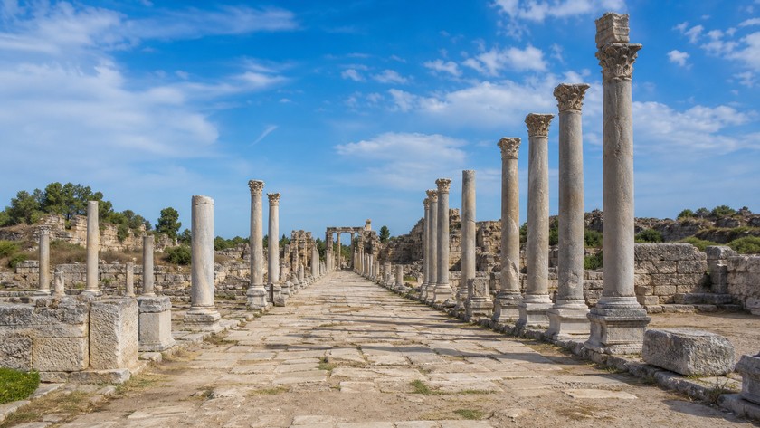 Perge Antik Kenti