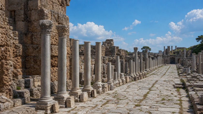 perge antik kenti