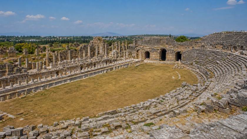 perge stadyumu