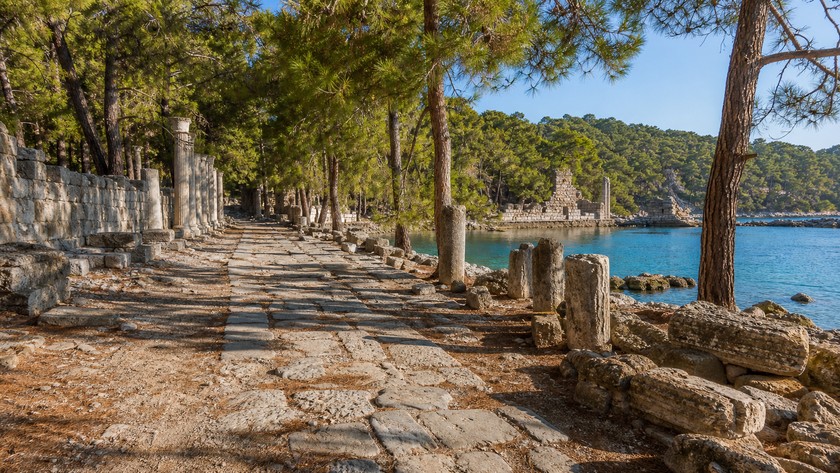 Phaselis Antik Kenti