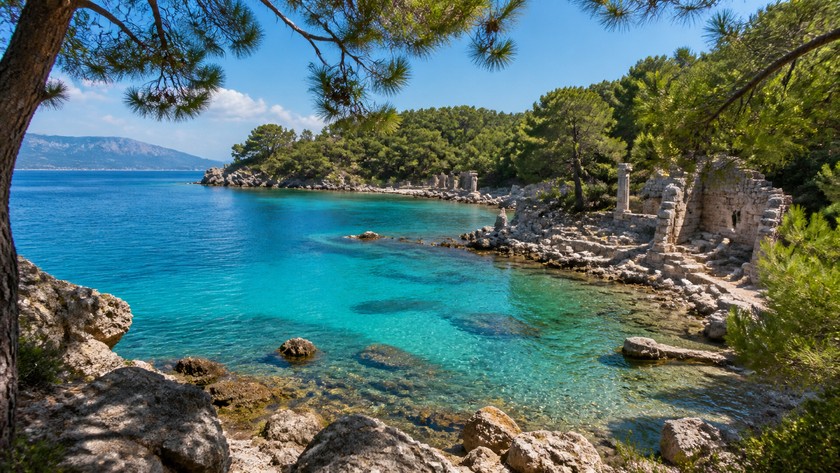 Phaselis koyları