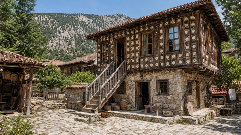 sarihacilar etnografya muzesi baglantisi