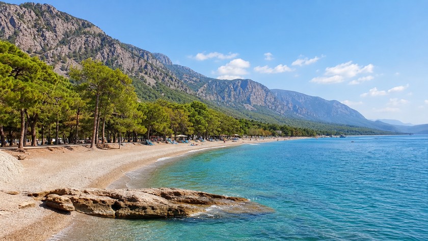 Sarısu Plajı Konyaaltı