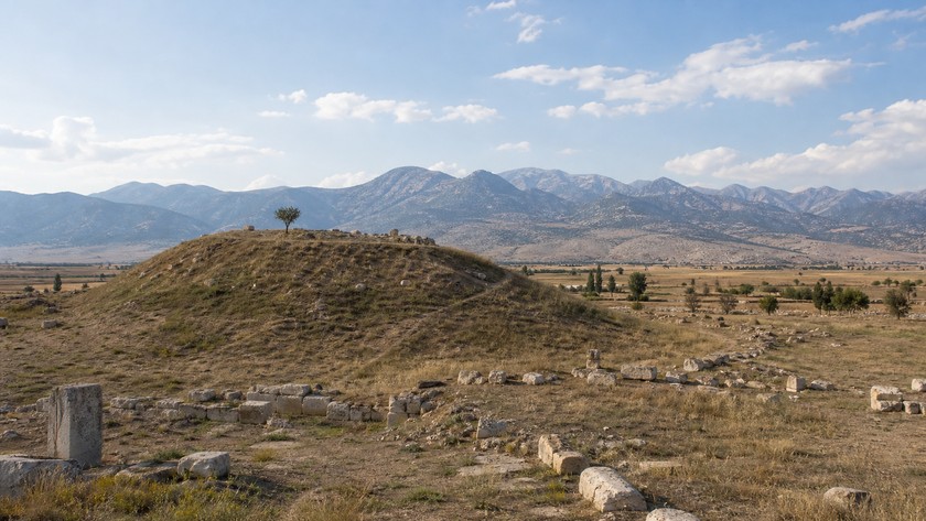 semahoyuk karatas semayuk hoyugu cevresi