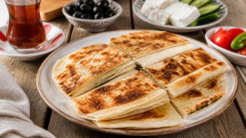 Serpme börek